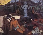 Paul Gauguin, Where we come from Who are we Our Where to Go